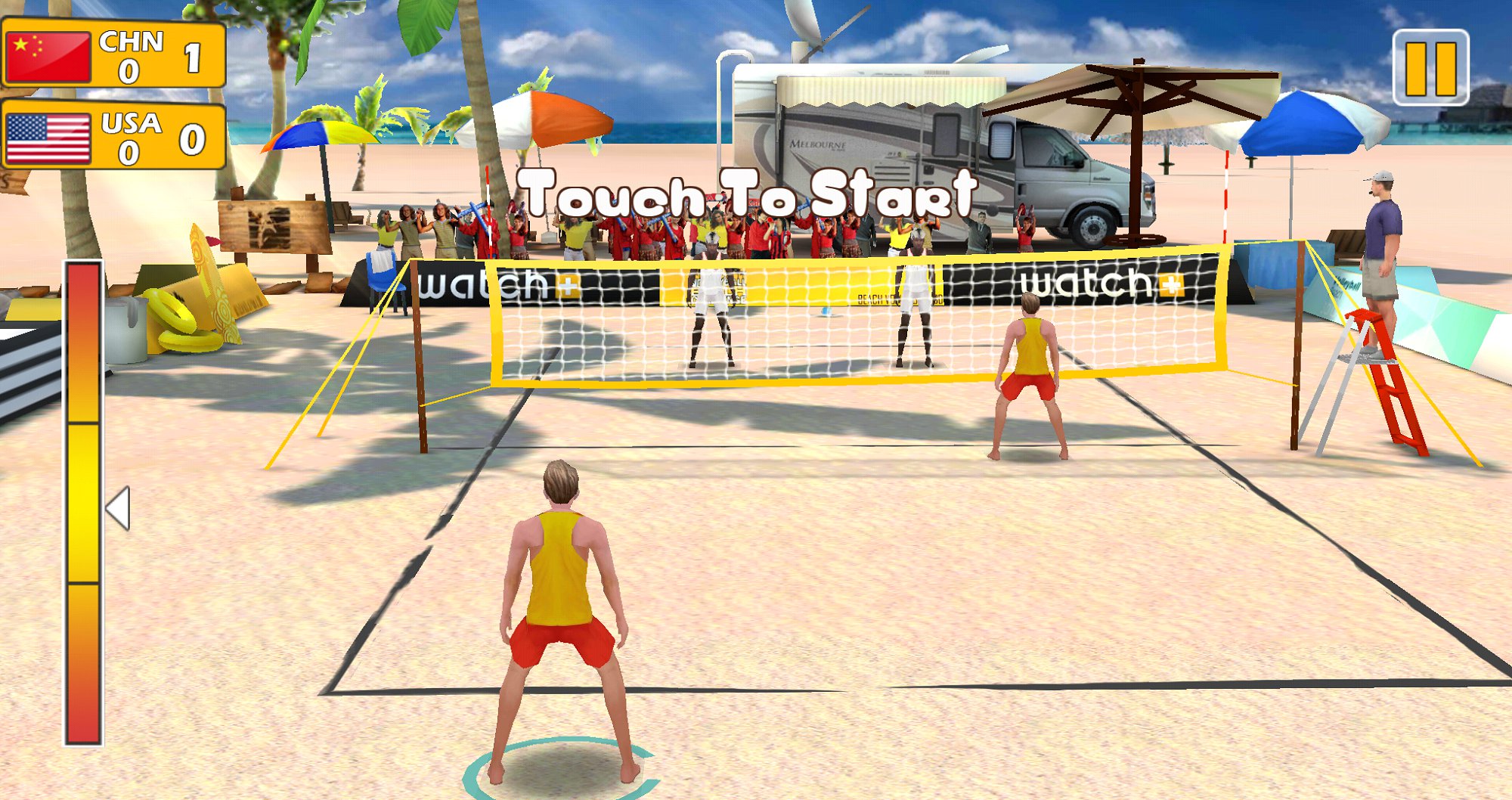 专业沙滩排球赛图6