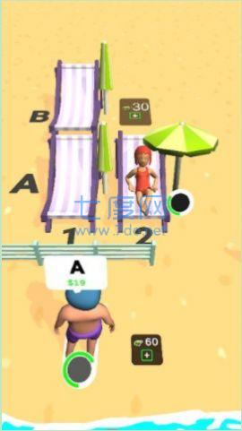 放置沙滩经营者图2