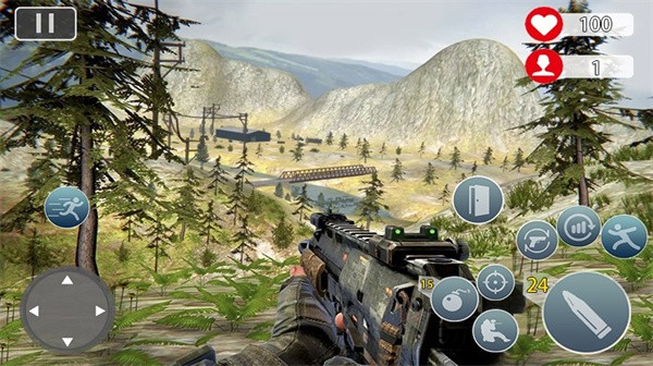 武装战争火线对决图1