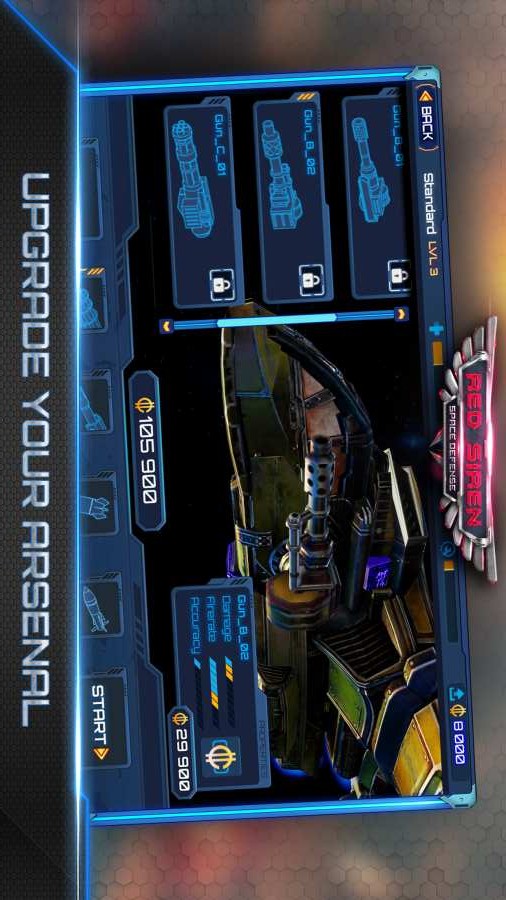 红警：太空防御图3