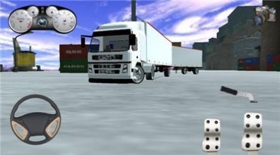 Semi Driver: Trailer Parking 3D图2