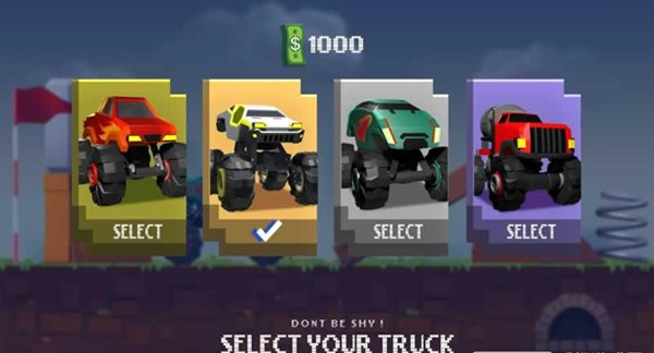 卡通障碍卡车图4