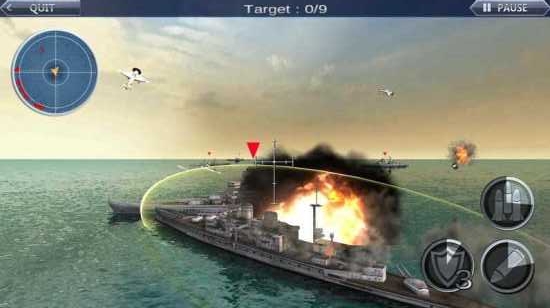 海战战舰3D图5
