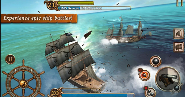 Ships of Battle: Age of Pirates图1