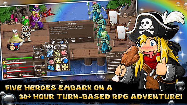 史诗战斗幻想5手机版图3