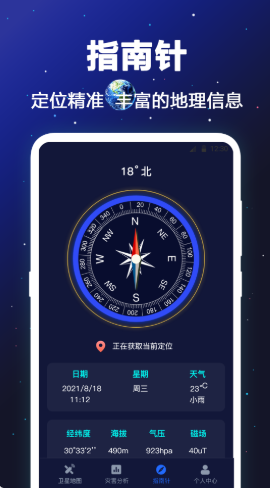 卫星地图图1