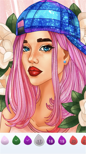 数字填色世界图2