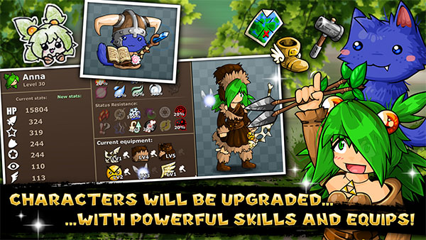 史诗战斗幻想5手机版图4