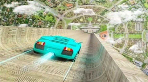 城市开车模拟图1