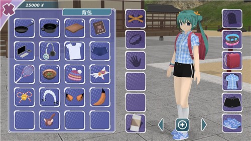 樱花校园吃鸡模拟器图1