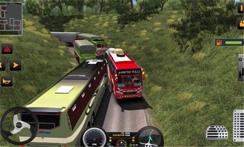 City Bus Adventure: Offroad Journey 2020