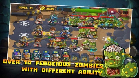 Zombie Rising: Dead Frontier图3