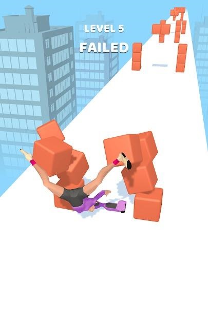 倒立障碍跑图2