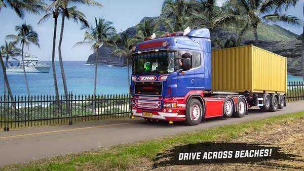 American Truck Driver Simulator: USA Euro Truck图1