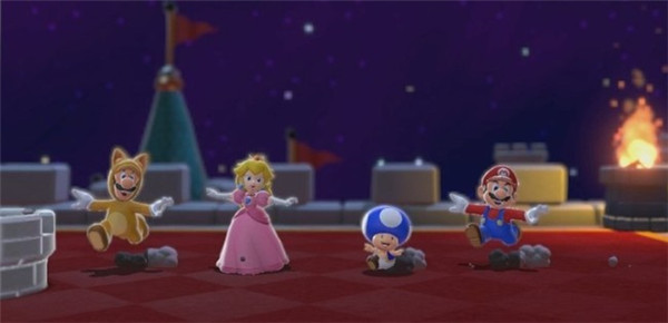 马里奥3d世界狂怒世界