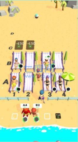 放置沙滩经营者图1