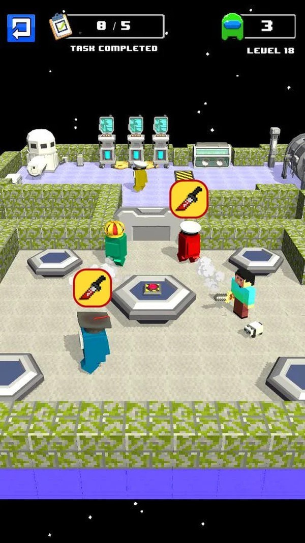 方块冒名顶替者图2