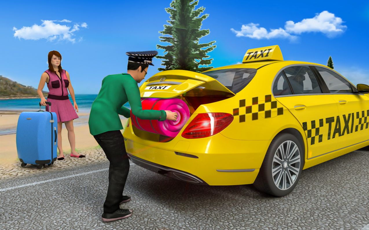 Rush Hour Taxi Cab Driver: NY City Cab Taxi Game Rush Hour Taxi Cab Driver: NY City Cab Taxi Game