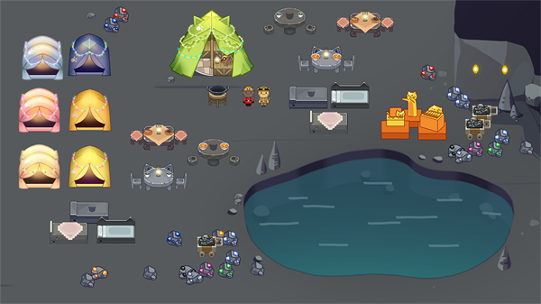 猫咪森林中文版图2