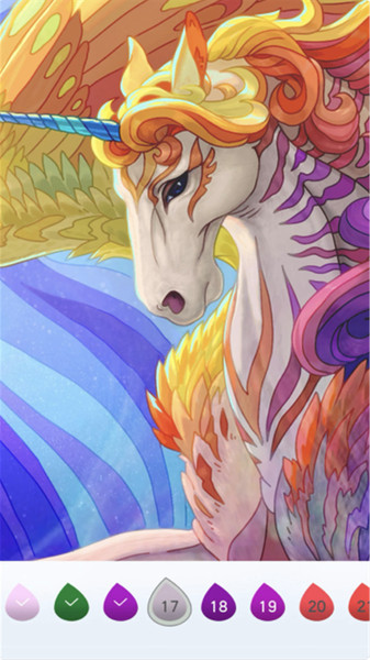 数字填色世界图1