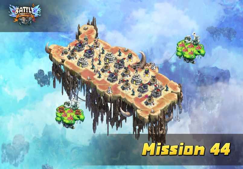 天空之城：联盟战图5