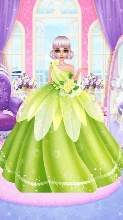 花仙子公主装扮图2