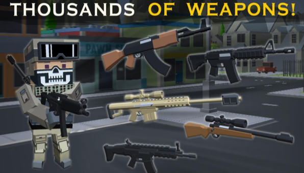 像素战斗：现代狙击图3