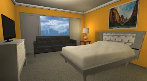 汽车旅馆模拟器