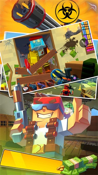 勇者军团保卫战图1