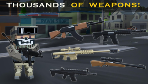 像素战斗：现代狙击图2