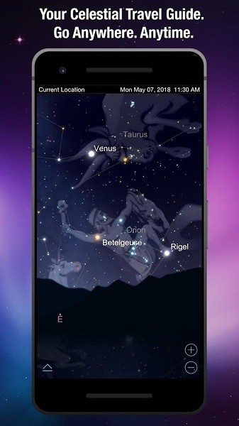 SkySafari观星图3