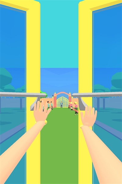 击掌赛跑者图1