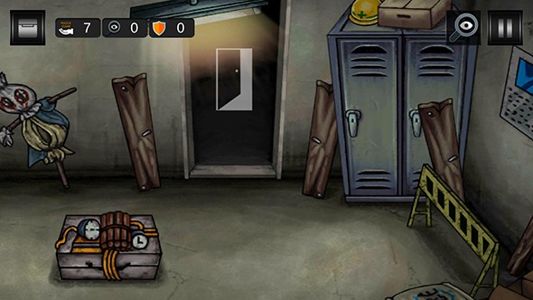 Crowbar : Escape & Reversal