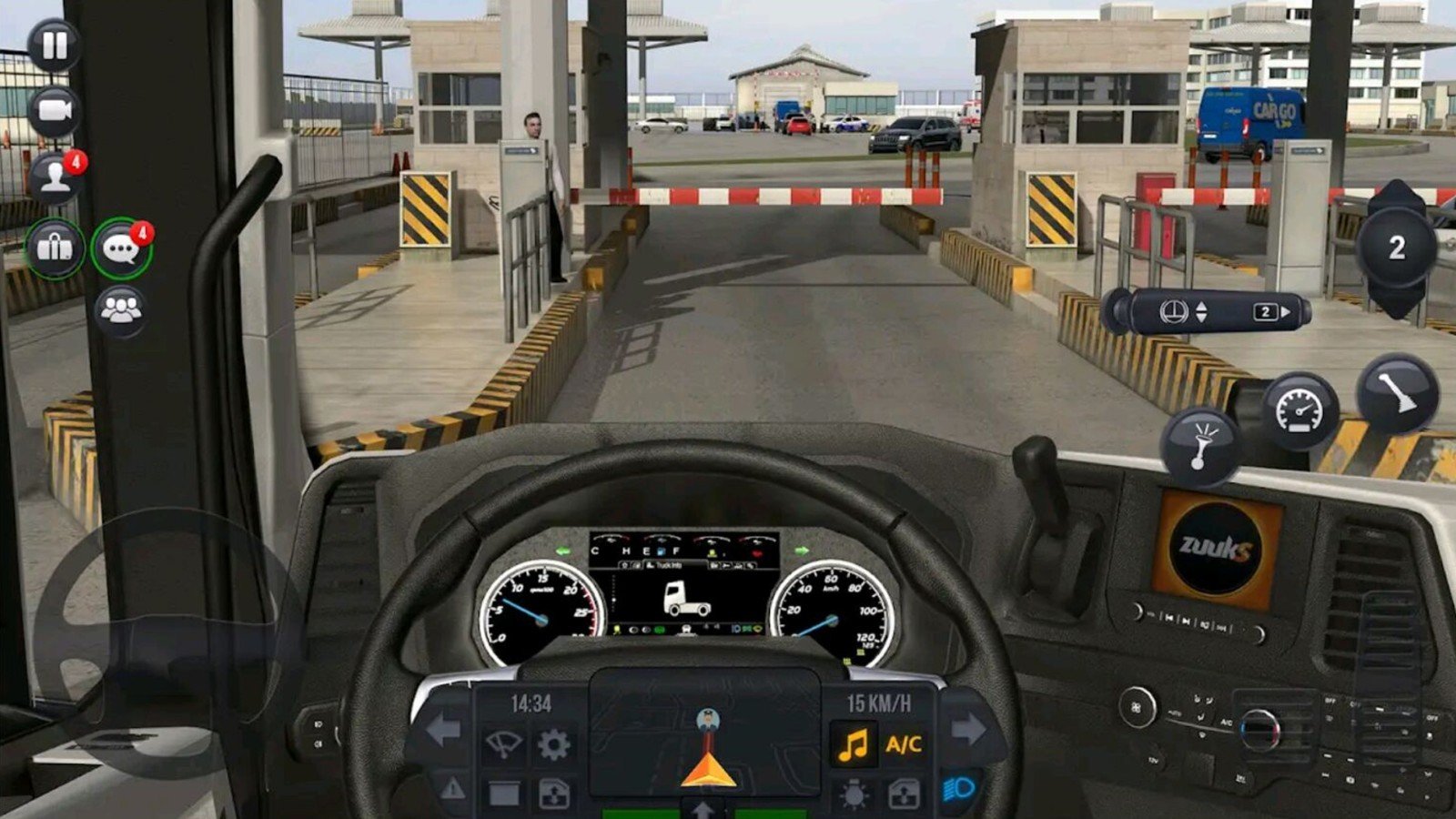 3D运输卡车驾驶图2