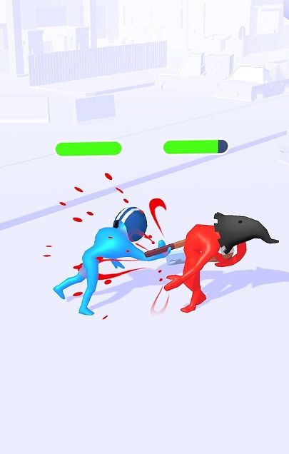 超现实决斗图1