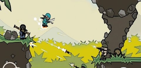 迷你涂鸦士兵图3