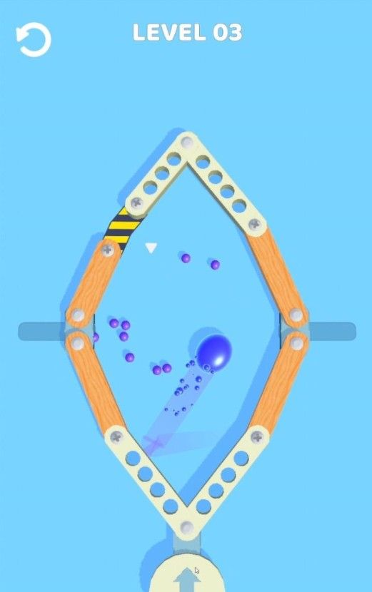 把球弹出去 把球弹出去