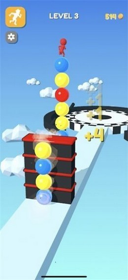 踩球快跑最新版图1