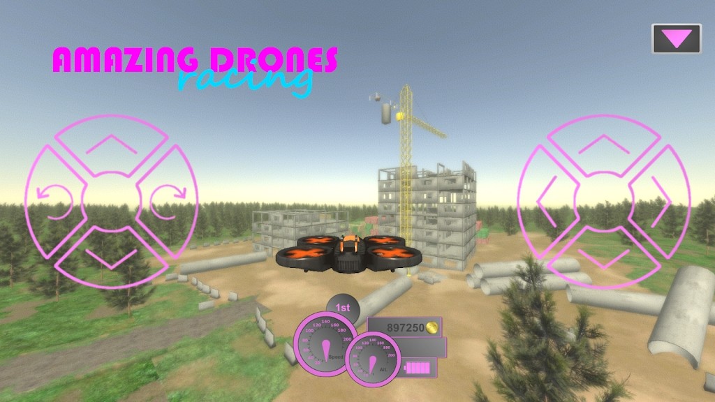 Amazing Drones:Racing