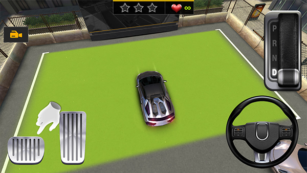 真实停车模拟器图1