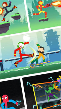 橡皮人超级英雄图3