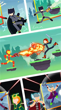 橡皮人超级英雄图1