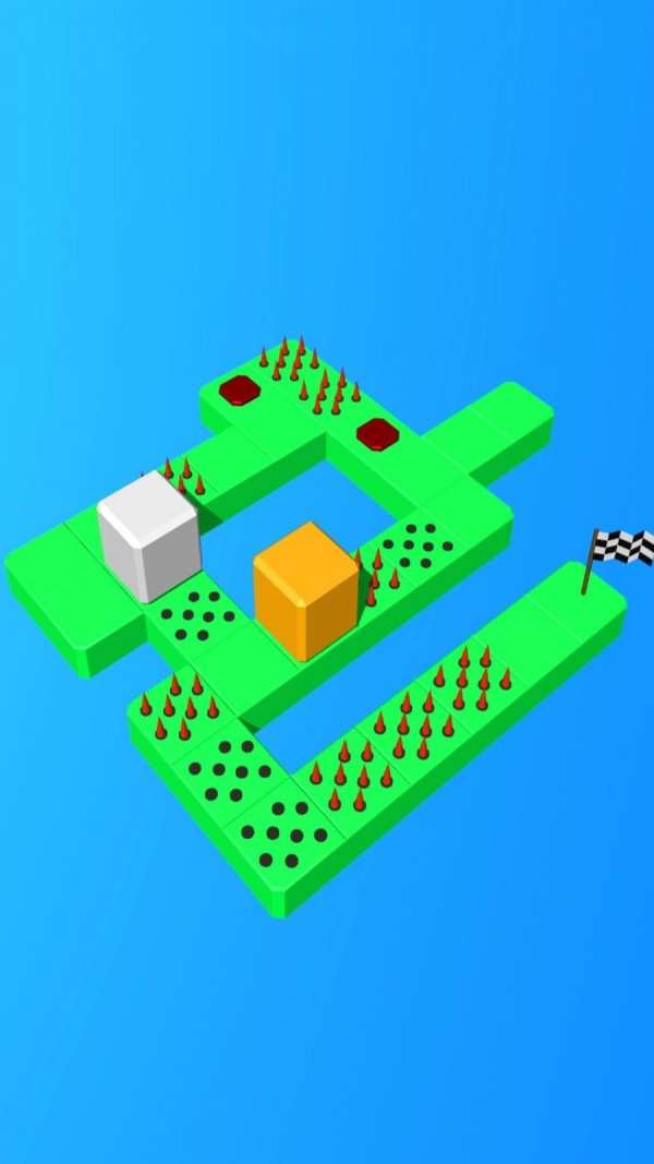 滑动立体块3D图3