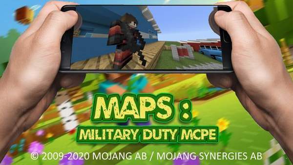 MAPS : Military Duty MCPE图2