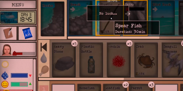 卡牌生存热带岛屿中文版图1