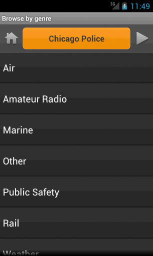 无线电扫描仪 Scanner Radio Pro 无线电扫描仪 Scanner Radio Pro