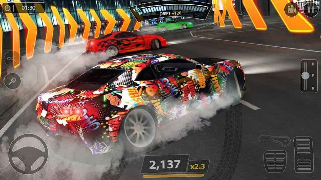Drifting & Driving Sim: Night Speed图2