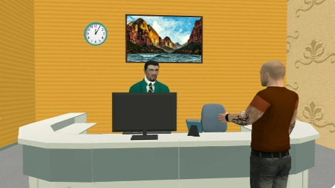 汽车旅馆模拟器图1