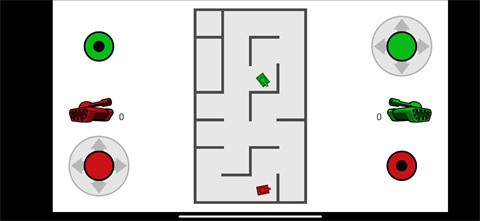 坦克终极对决大战场图1