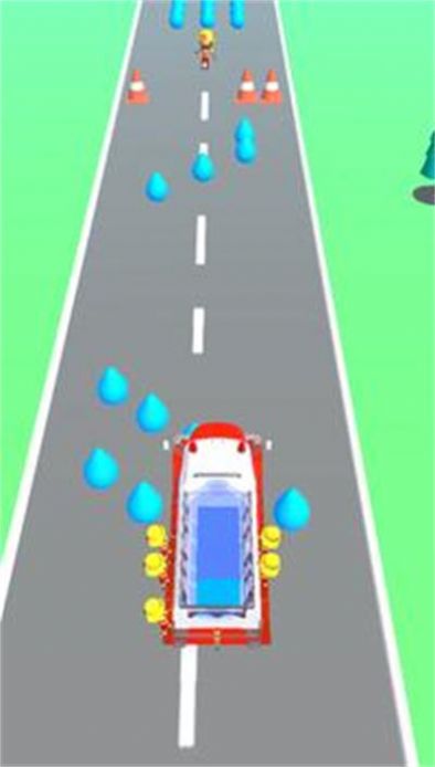 消防员快跑拯救城市图2